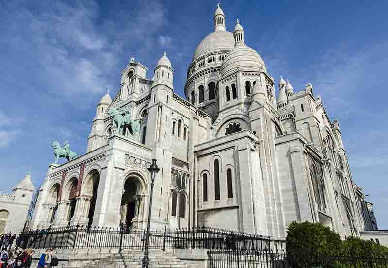 128 - Francia - Paris - basilica del Sacre Coeur de Montmartre.jpg